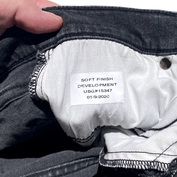 VERONICA BEARD Jeans Women’s Benzi Midrise Skinny Jean Black Wash - Picture 8 of 10